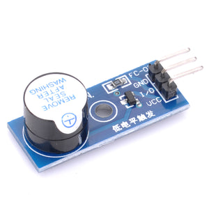 DIY Active Low Level Trigger Buzzer Alarm Module for Arduino (Works with Official Arduino Boards)