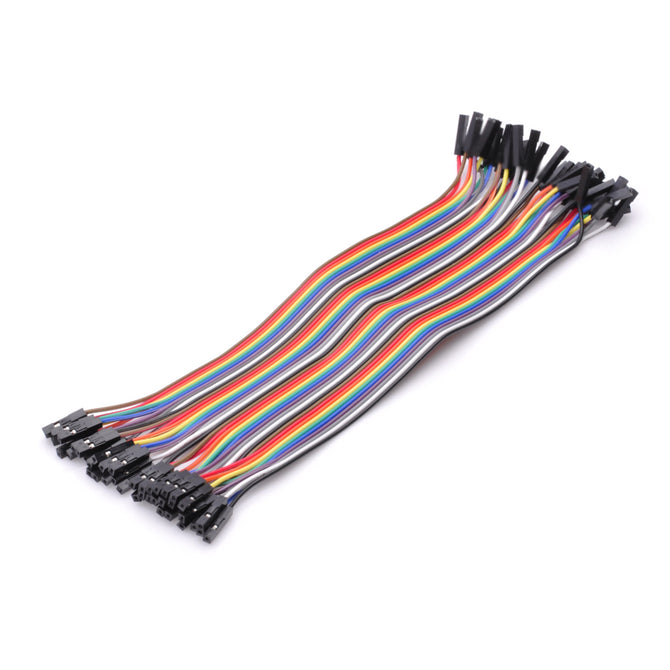 1-Pin DuPont Wire Connector Cables (40PCS / 20cm)