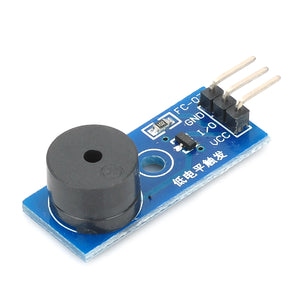Passive Low Level Buzzer Alarm Module for Arduino