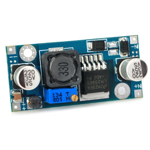 DC 4~35V to DC 1.25~30V Voltage Step Down Transformer Module - Blue