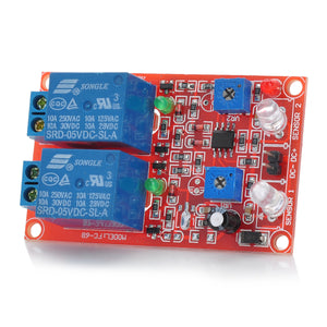 2-Channel Photo Resistor + Relay Module for Arduino (Works with Official Arduino Boards)