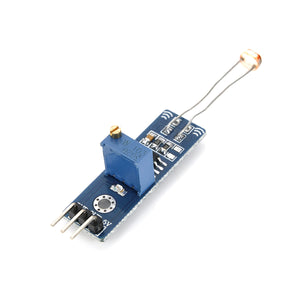 081822 Light Sensor Photoresistor Module - Blue