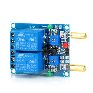 2-Channel Angle Sensor Relay Module for Arduino (Works with Official Arduino Boards)