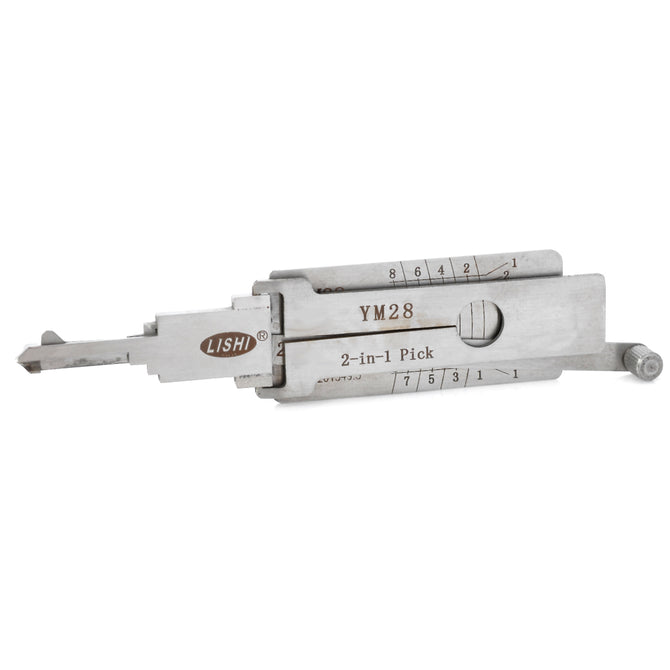 Stainless Steel Auto Smart Locksmith Tool for Buick / Opel - Silver