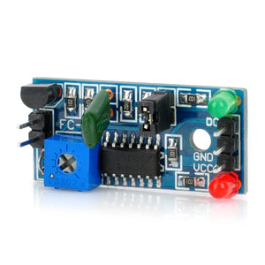 DIY Normally Open Trigger Time Delay Circuit Module - Black