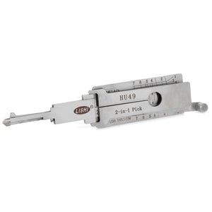 Stainless Steel Auto Smart Locksmith Tool for Volkswagen Jetta / Santana - Silver