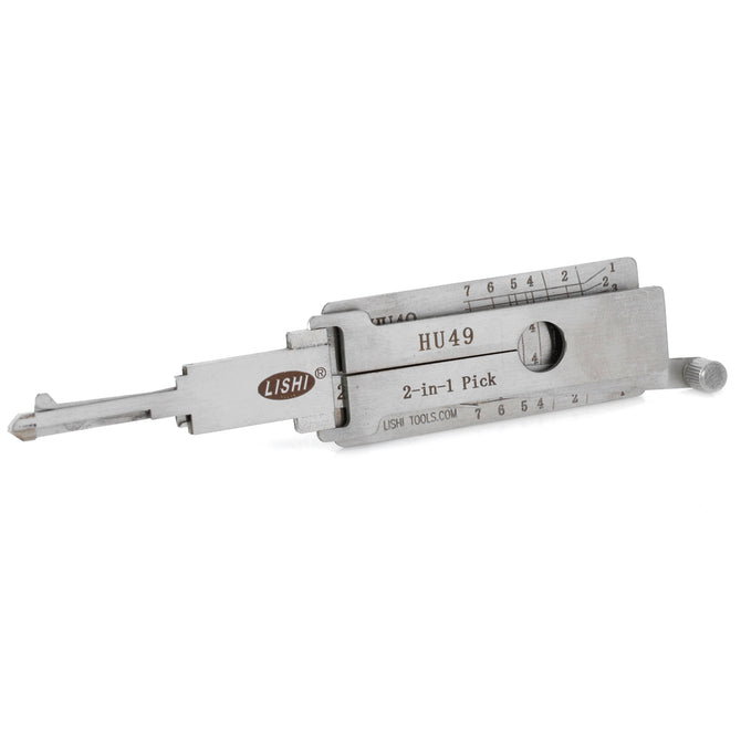 Stainless Steel Auto Smart Locksmith Tool for Volkswagen Jetta / Santana - Silver