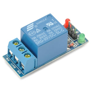 1 Channel 5V High Level Trigger Relay Module for Arduino (Works with Official Arduino Boards)