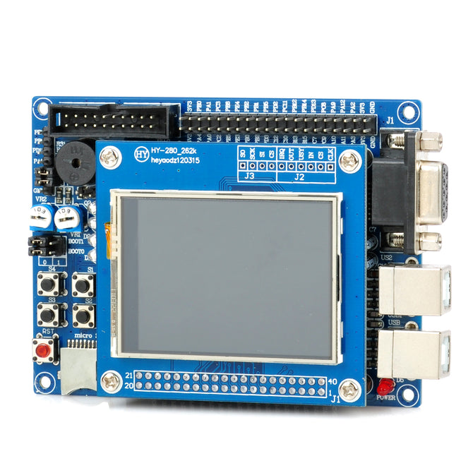 STM32 ARM 2.4" TFT 512K Flash 64K SRAM Development Board - Black + Blue