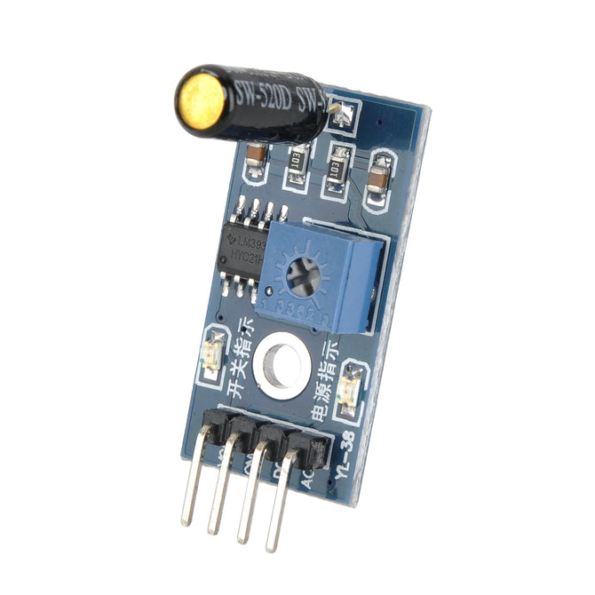 Angle Tilt Sensor Module for Arduino (Works with Official Arduino Boards)