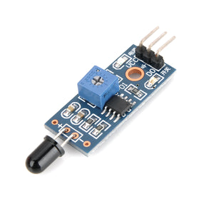 1-Channel Flame Sensor Module for Arduino (Works with Official Arduino Boards)