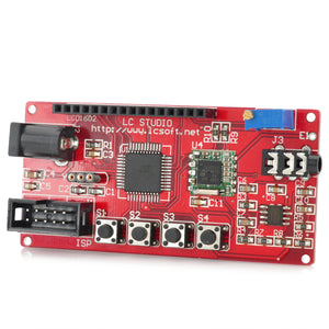 DIY TEA5767 AVR FM Radio Development Module - Red