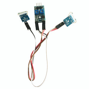 2 Channel Reed Switch Sensor Module for Arduino (Works with Official Arduino Boards)