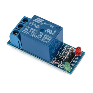 1 Channel 12V Low Level Trigger Relay Module for Arduino (Works with Official Arduino Boards)