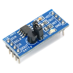 TLC5615 10 Bits Serial DAC Digital to Analog Converter Module - Blue