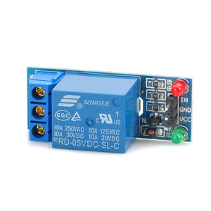 1 Channel 5V Low Level Trigger Relay Module for Arduino (Works with Official Arduino Boards)