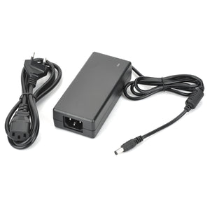 12V 5A AC Power Adapter - Black (EU Plug / 100~240V)