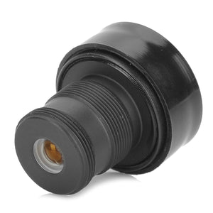 2.1mm 160-Degree Wide Angle Lens for Security Cameras&Webcams -Black