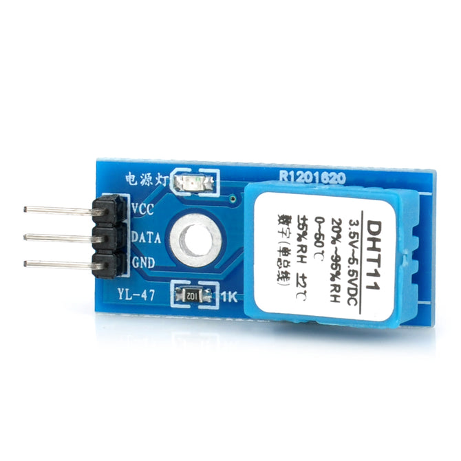 DHT11 Temperature Humidity Sensor Module - Blue