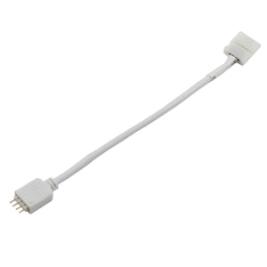 DIY 4-Pin Male Connector Connection Cable for SMD 5050 RGB Light Strip