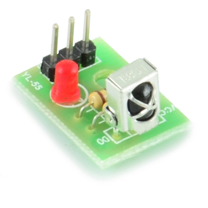 HX1838 IR Infrared Receiver Module - Green