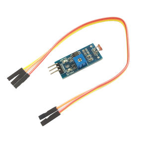 6495 Photoresistor Light Sensor Module for Smart Car - Black + Blue