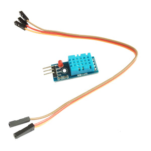 6490 DHT11 Humidity Temperature Sensor Module - Blue