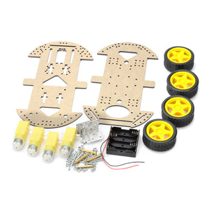 ZL-4 Smart Car Chassis Kit for Arduino