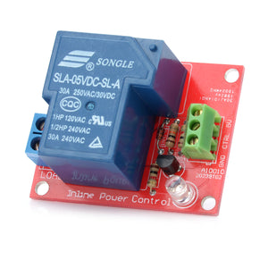 1-Channel 5V 30A High-Power Relay Module for Arduino