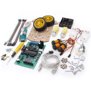 ZL-B MCS351 Obstacle Avoidance Smart Car for Arduino (Works with Official Arduino Boards)