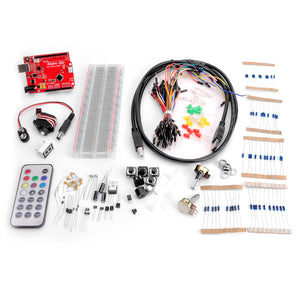 Learner Component Basic Element Pack Kit for Arduino (Works with Official Arduino Boards)