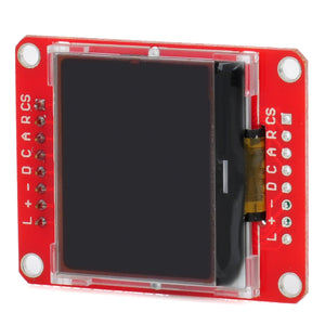 Mini12864 Blue Backlight Dots Graphic LCD Display Module - Red