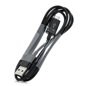 USB to Micro USB Data Charging Cable for Samsung - Black (90cm)