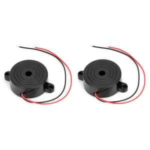 QSR-4310B Active Buzzers (DC 12V / 2 PCS)