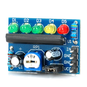 KA2284 Electricity Audio Level Indicator Module - Blue