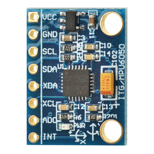 GY-521 MPU6050 3-Axis Acceleration Gyroscope 6DOF Module - Blue