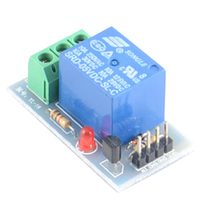 1-Channel 5V Relay Module for Arduino (Works with Official Arduino Boards)