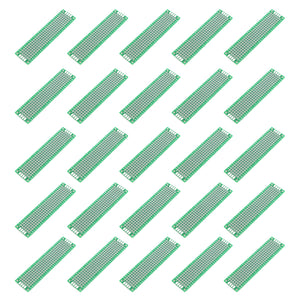 20 x 80mm Double-Sided PCB Prototype Boards (25 PCS)