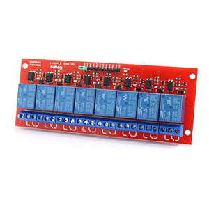 8-Channel 5V Relay Module Board for Arduino