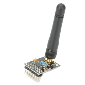 NRF905SE Wireless Transmit Receive Module - Black
