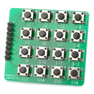 4 x 4 Matrix Switch Module - Green