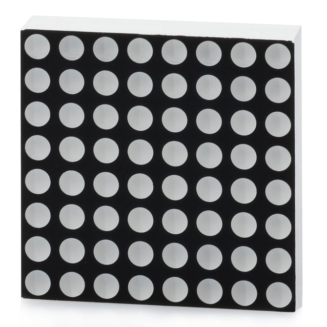 8 x 8 Dot-Matrix Red LED Display Board for Arduino (Works with Official Arduino Boards)