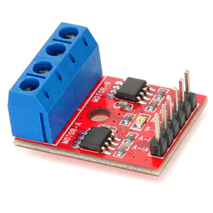 L9110 Dual-Channel H-Bridge Motor Driver Module for Arduino