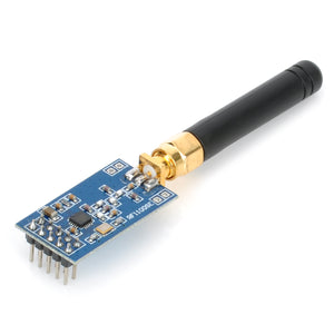 CC1101 Wireless Module w/ External SMA Antenna - Blue