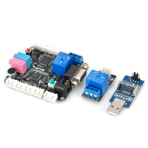 DIY Non Specific Identification Voice Recognition Control Module Set - Black