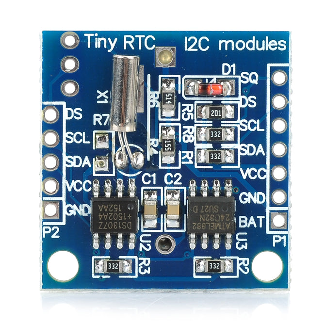 Tiny RTC Real Time Clock Module for Arduino