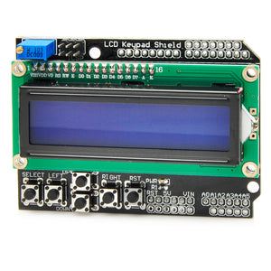 2.6" LCD Keypad Shield for Arduino(Works with Official Arduino Boards)