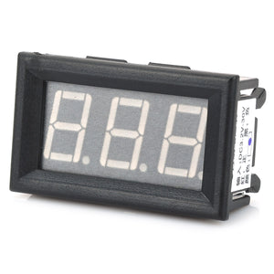 3-Digit Blue LED Digital Voltmeter Meter Module (DC 3.5~30V)