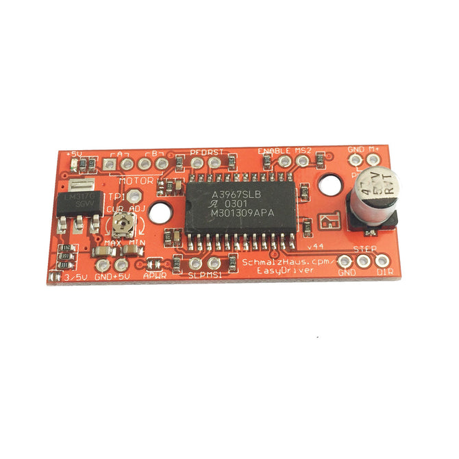EasyDriver V4.4 Stepper Motor Driver Board for Arduino (Works with Official Arduino Boards)