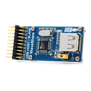 SL811HST-AXC SL811 USB to HOST Communication Module Board - Blue